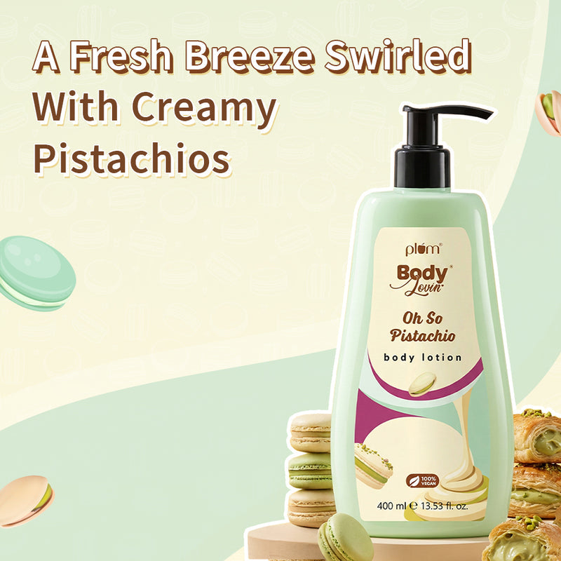 Plum Oh So Pistachio Body Lotion(400ml)
