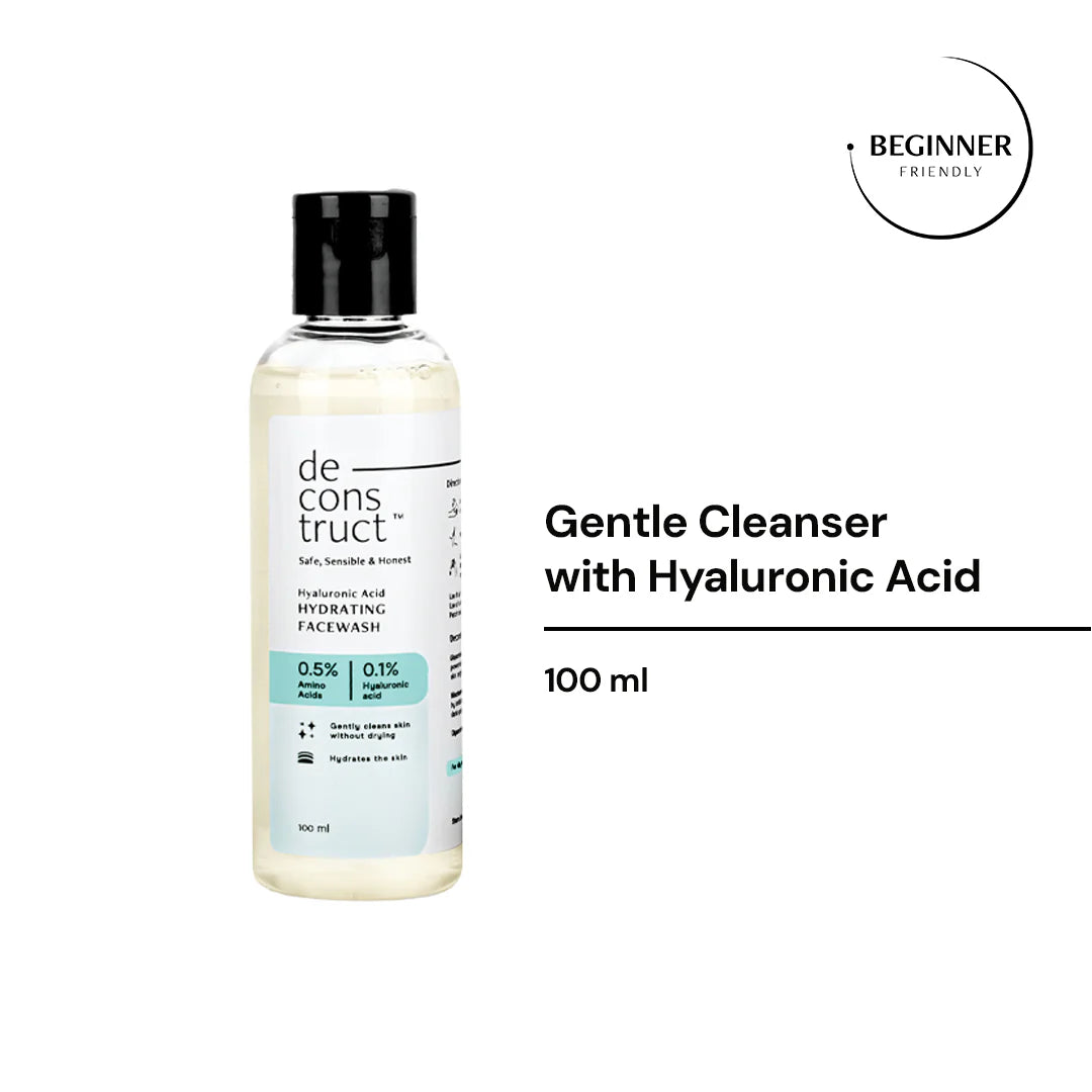 Deconstruct Hyaluronic Acid Hydrating Face Wash