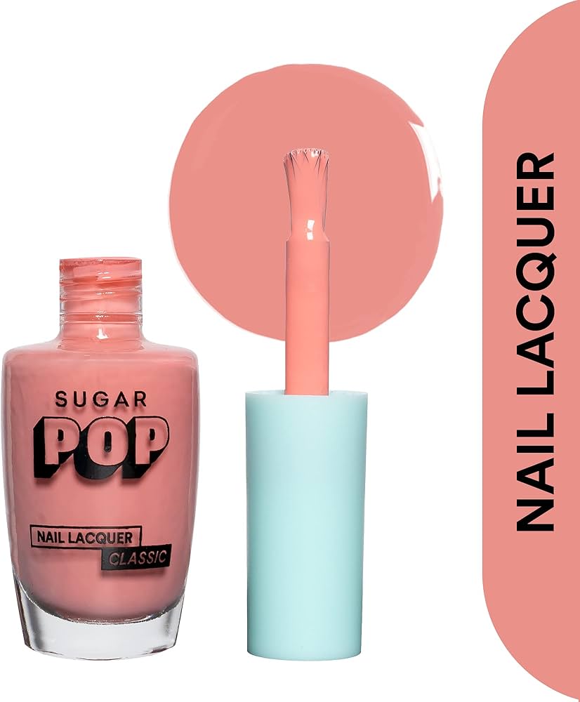 SUGAR POP Nail Lacquer (05 Salmon Wonder)