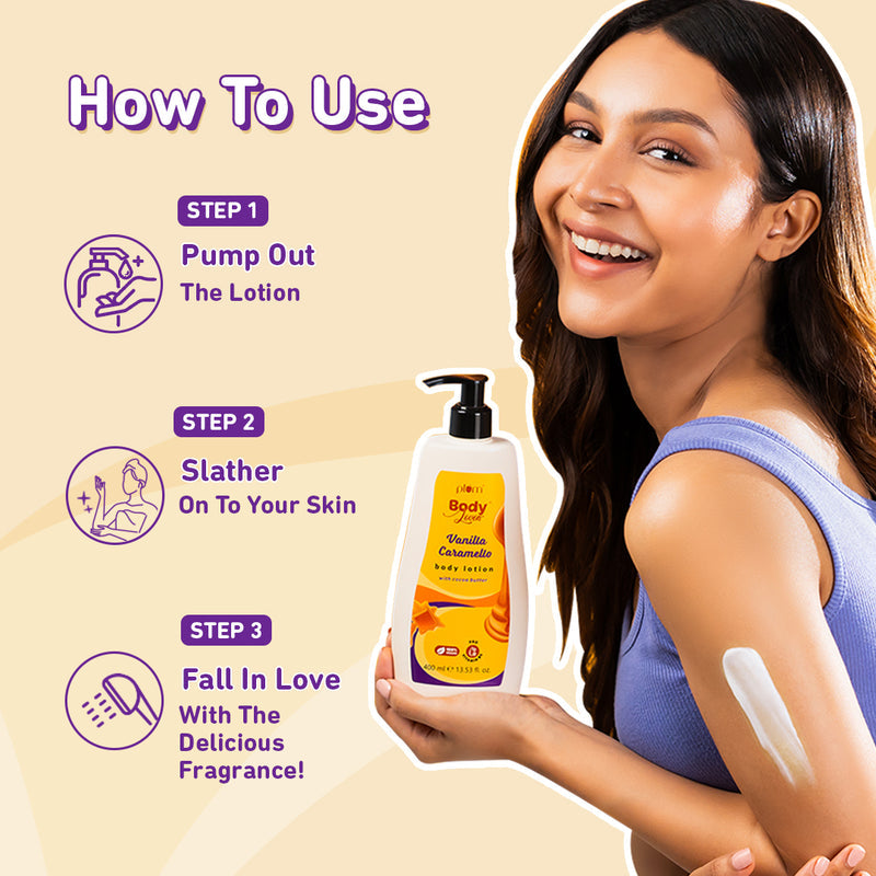 Plum Vanilla Caramello Body Lotion (400ml)