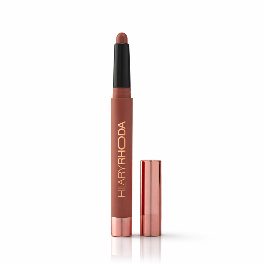 Hilary Rhoda Maxx Stay Non Transfer Lipstick (08 Cafe Mocha)