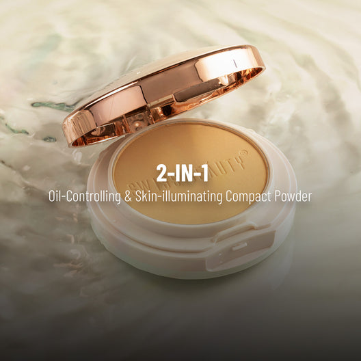 Swiss Beauty Oil Control Compact Powder (02 Light-Medium)