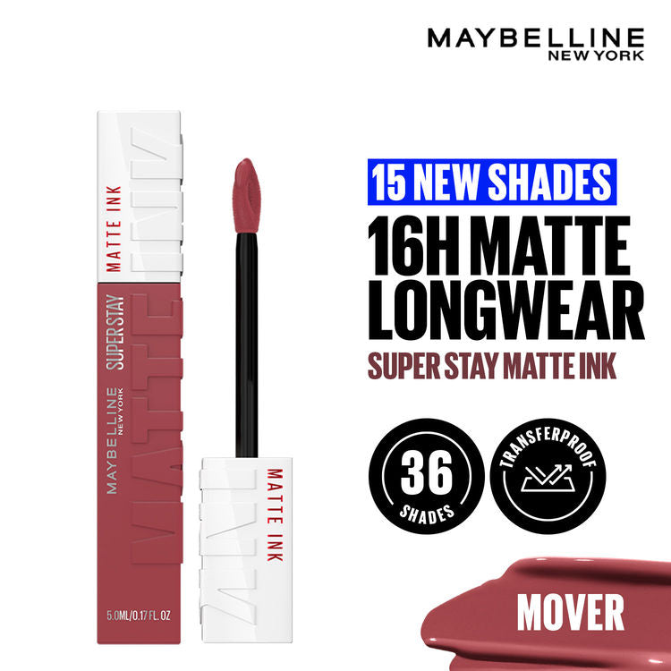 Maybelline Super Stay Matte Ink Liquid Lipstick(Mover)