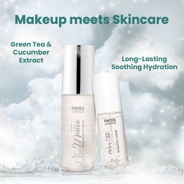 Faces Canada Ultime Pro Matte Makeup Fixer Mini
(50ml)