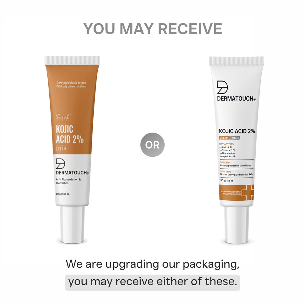 Dermatouch Kojic Acid 2% Cream 30gm
