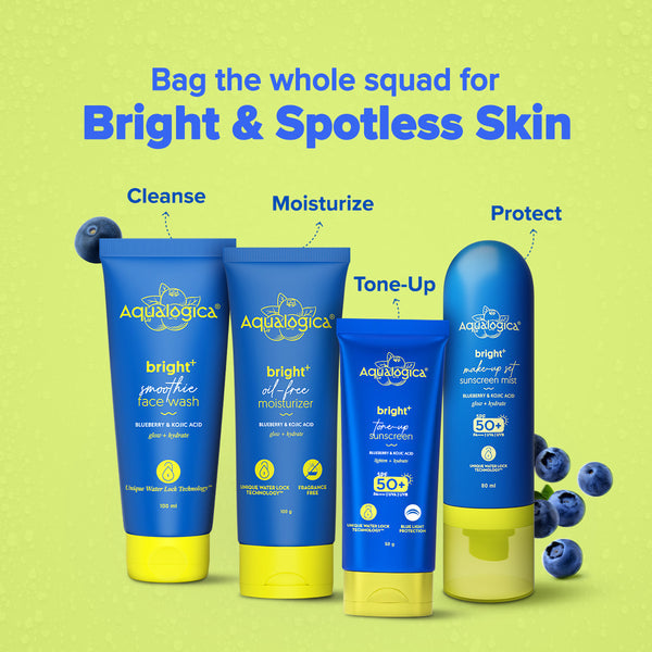 Aqualogica Bright+ Oil Free Moisturizer 100g