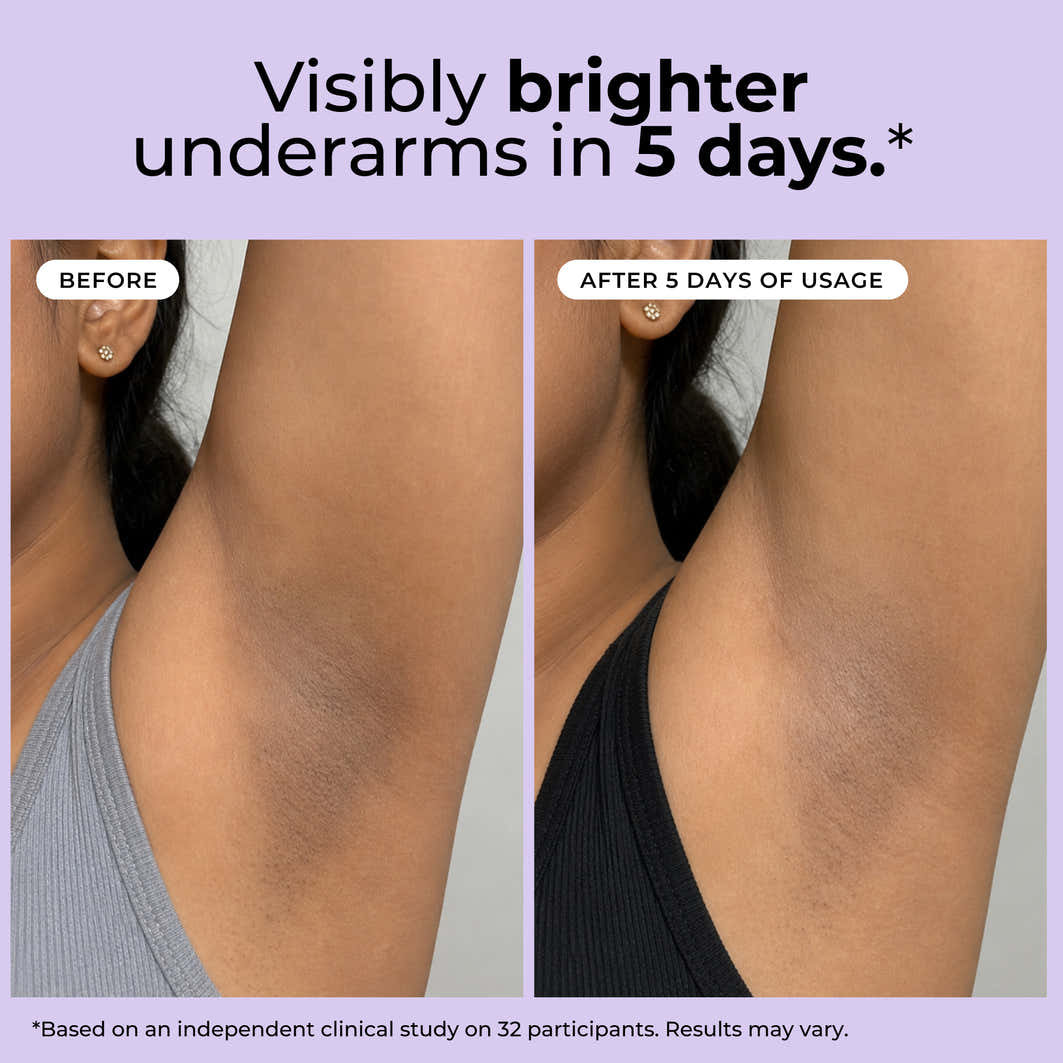 Hula Hoop Brightening Underarm Roll-On Deodorant