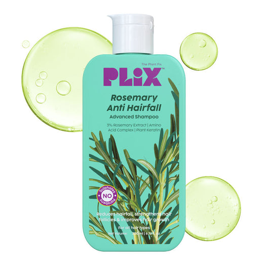 Plix Rosemary Advanced Anti Hair Fall Shampoo
(200ml)