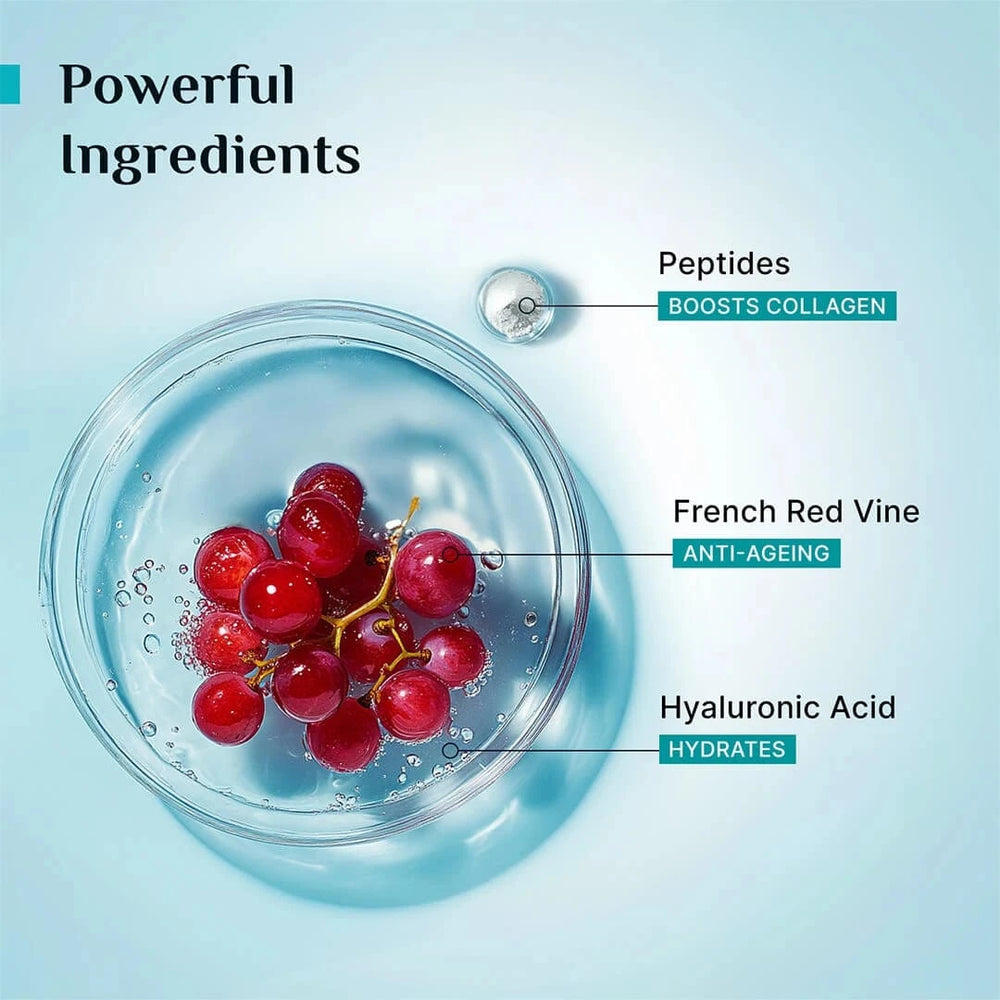 Pilgrim Red Vine Face Serum for Anti-Ageing