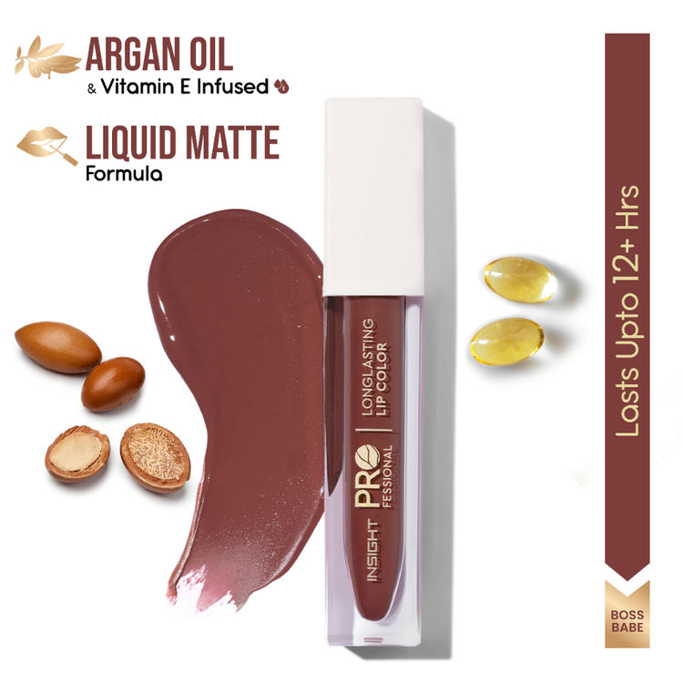 Insight Professional Longlasting Lip Color ( 1 Boss Babe)