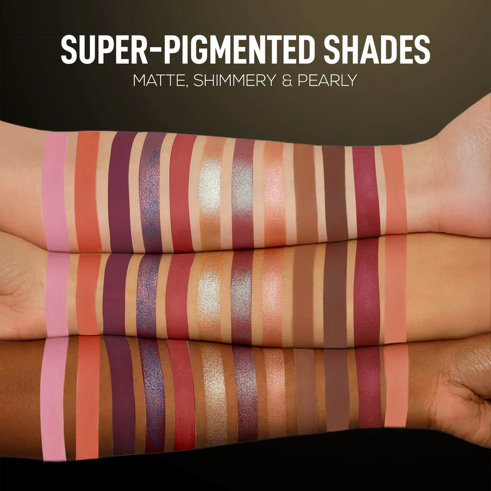 RENEE HALO Eyeshadow Palette (Nude)