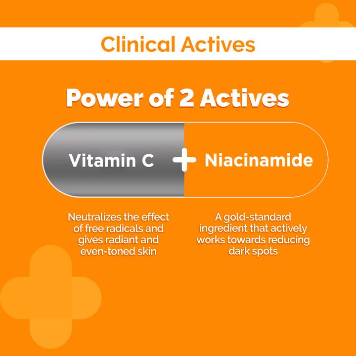 The Derma Co C-Cinamide Radiance Sunscreen Aqua Gel with SPF 50 & PA++++ - 50g