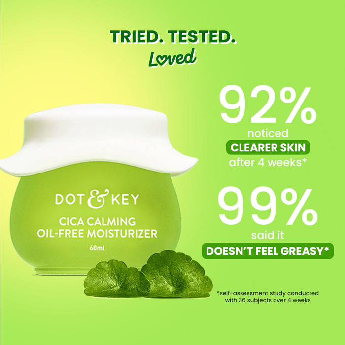 Dot & Key Cica (Centella) + Niacinamide Oil Free Moisturizer (50g)