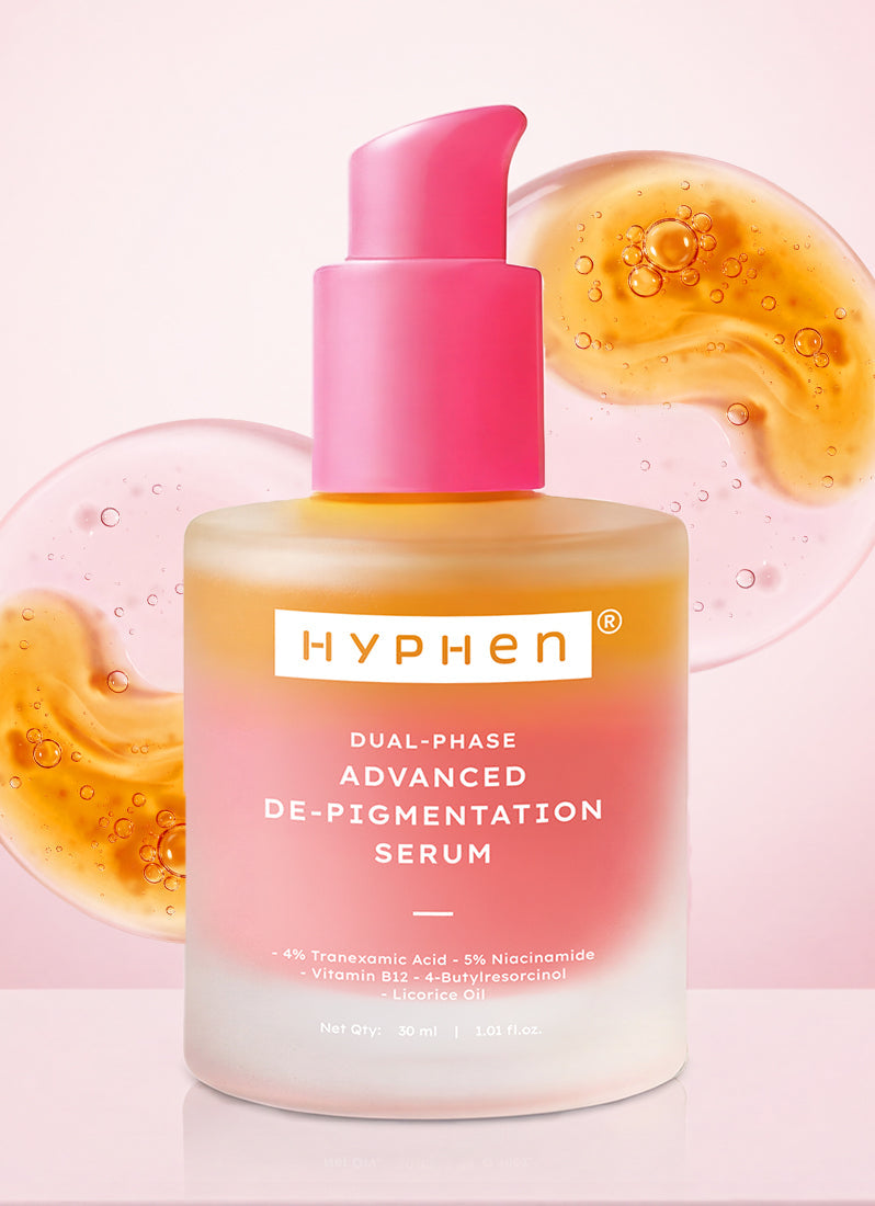 Hyphen Dual phase de-pigmentation serum | 4% tranexamic acid- 30ml