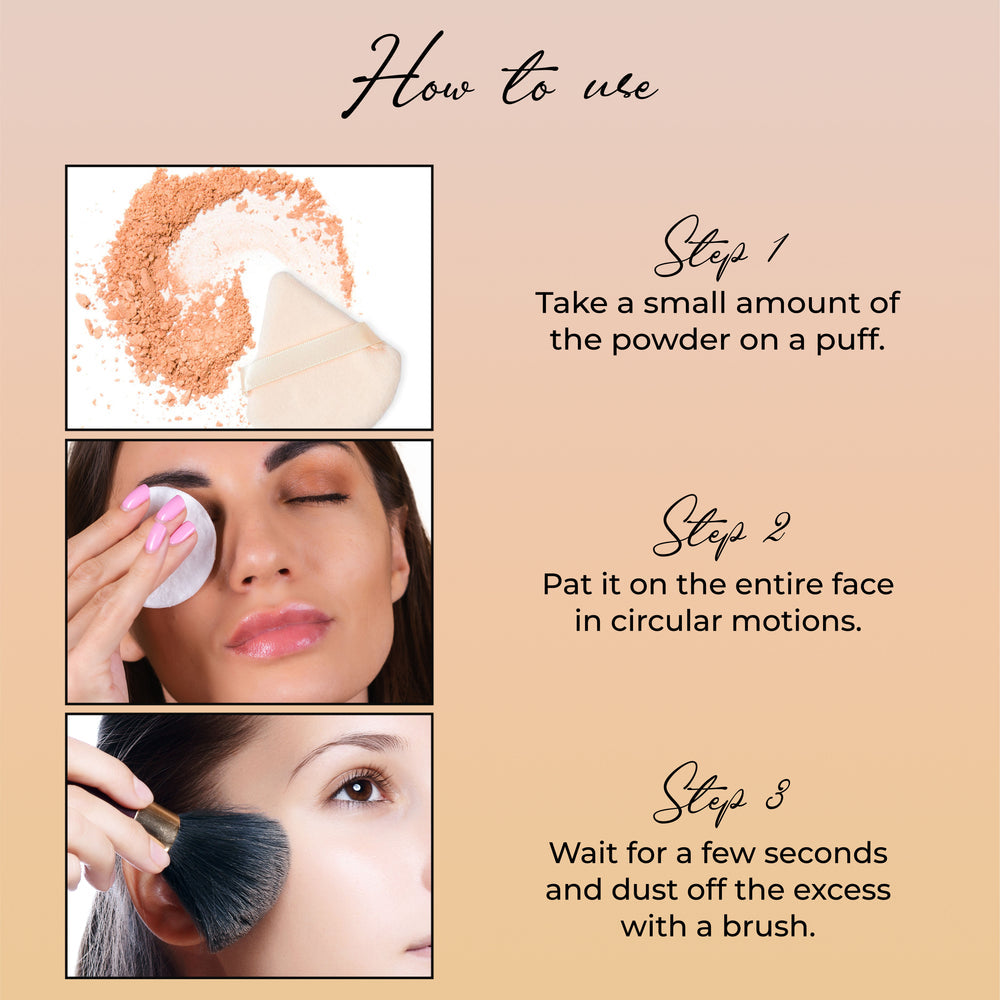 Insight cosmetics HD Finishing Loose Powder (11 Light)