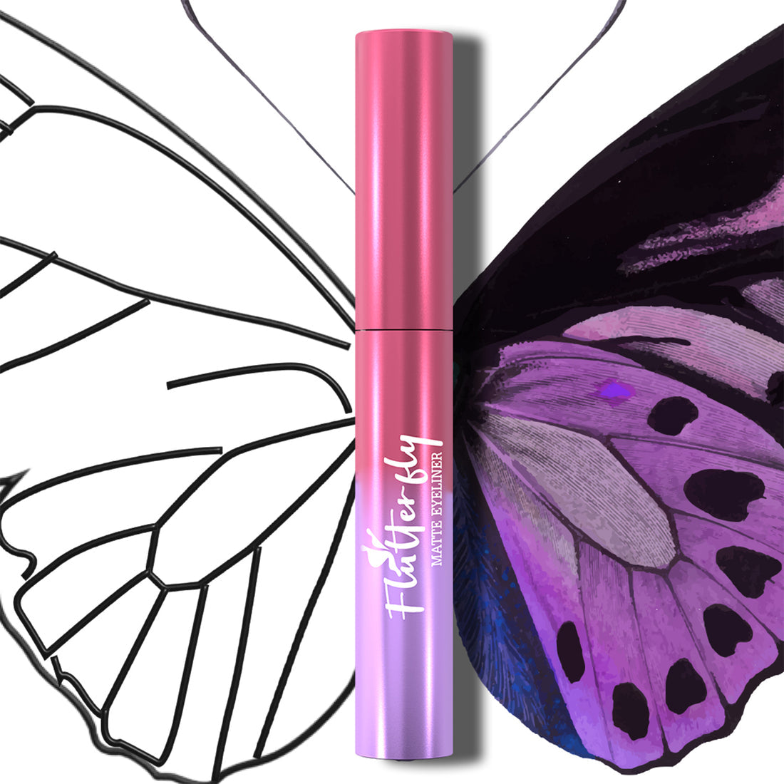 Glam21 Flutterfly Matte Eyeliner