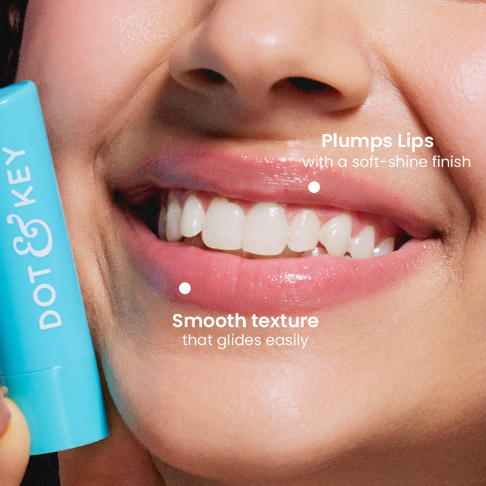 Dot & Key SPF 50+ Barrier Repair Hydrating Lip Balm (04Blueberry Bliss - Non-Tinted)