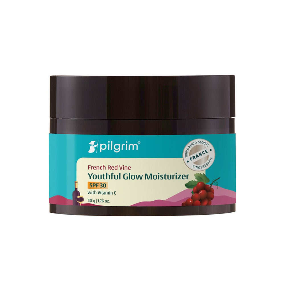 Pilgrim Red Vine Face Cream SPF 30 with Vitamin C & Rosehip Oil (PA+++)