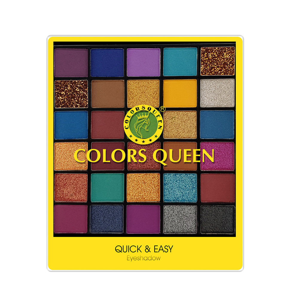 Colors Queen Quick & Easy Eyeshadow / 02