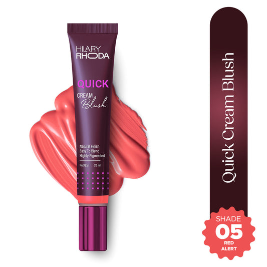 Hilary Rhoda Quick Cream Blush(Red Alert 05)