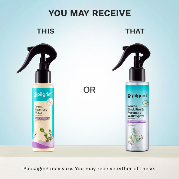 Pilgrim Spanish Rosemary Water Hair Spray with Biotin
(100ml)
