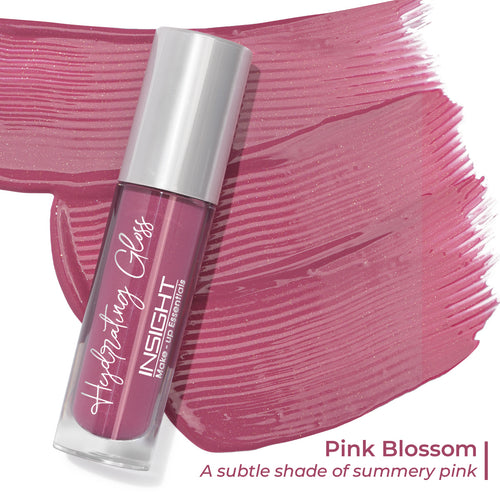 Insight cosmetics Hydrating Lip Gloss (Pink-Blossom)