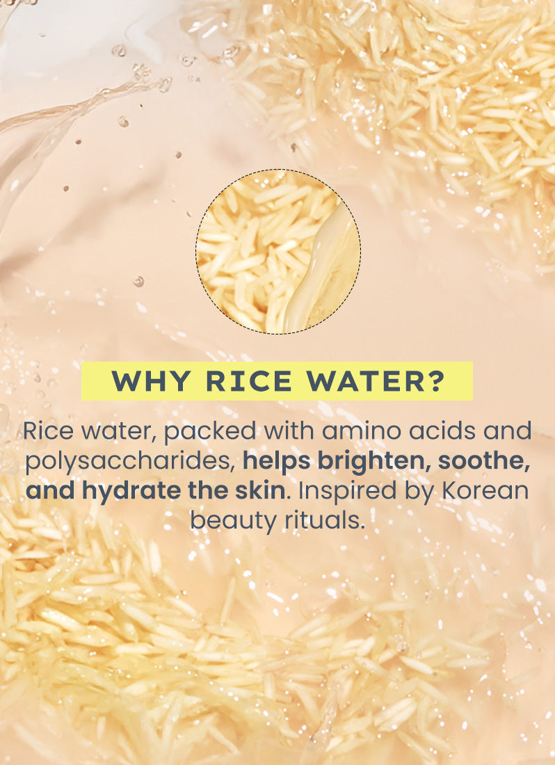 Hyphen Brightening serum pads with 44% rice water - 50 pads