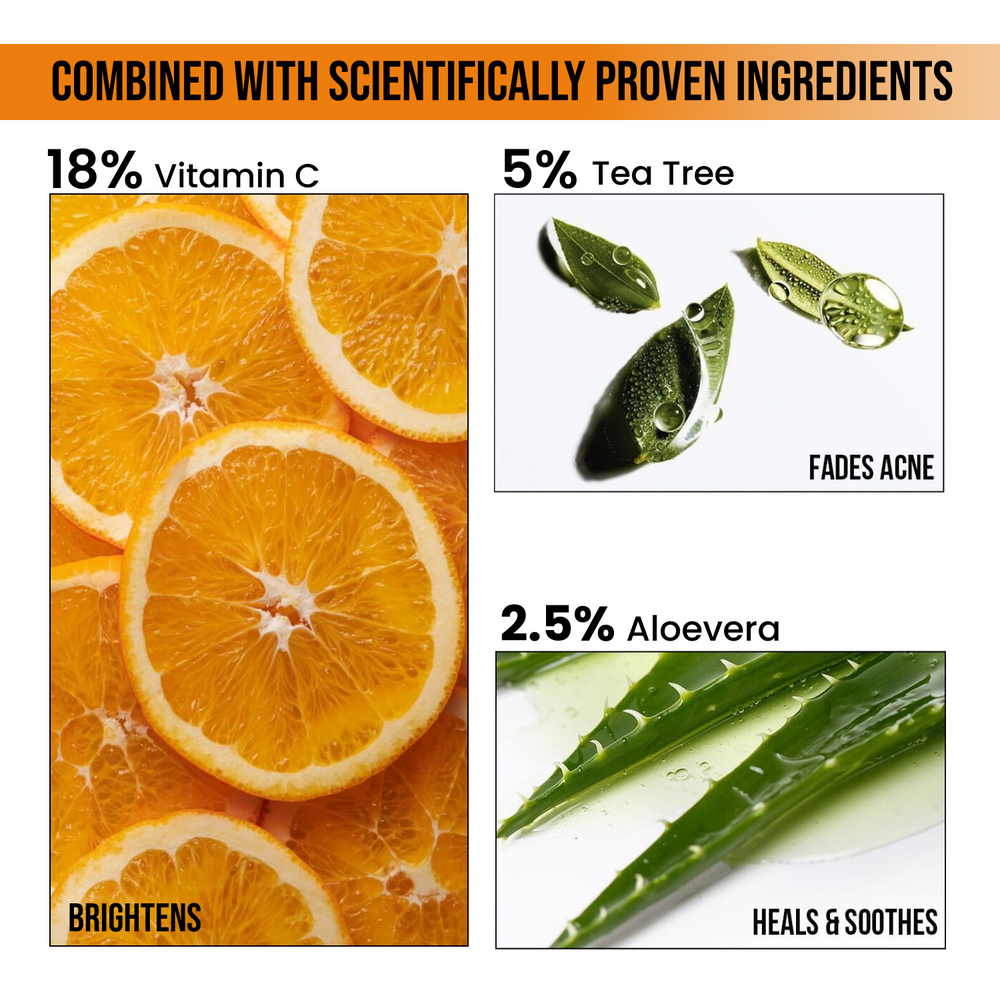 Insight cosmetics 18% Vitamin C Skin Brightening Face Serum