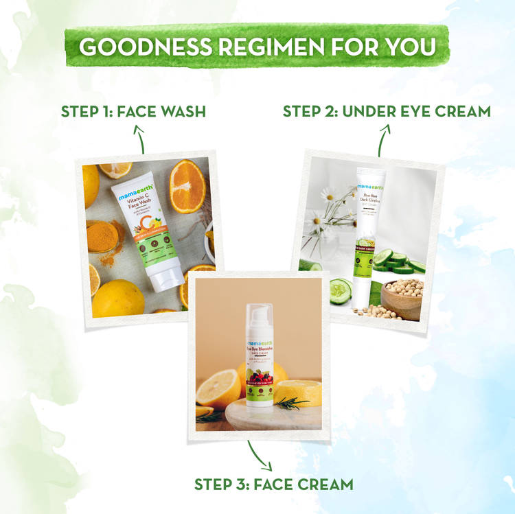 Mamaearth Bye Bye Dark Circle Eye Cream (20g)