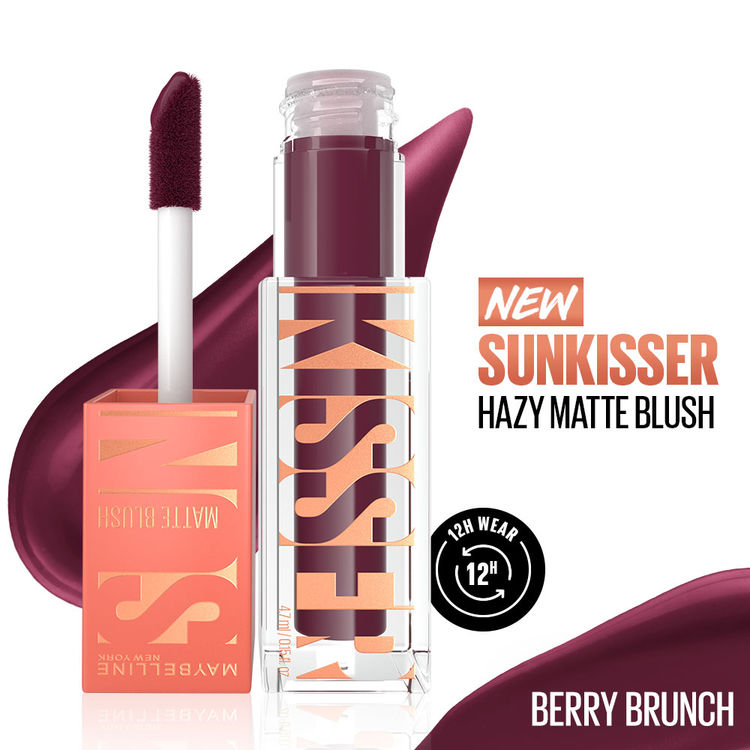 Maybelline Sunkisser Hazy Matte Blush(Berry Brunch)