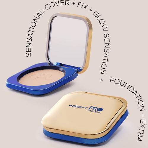 Insight professional All Day Matte Compact Foundation (4 Beige)