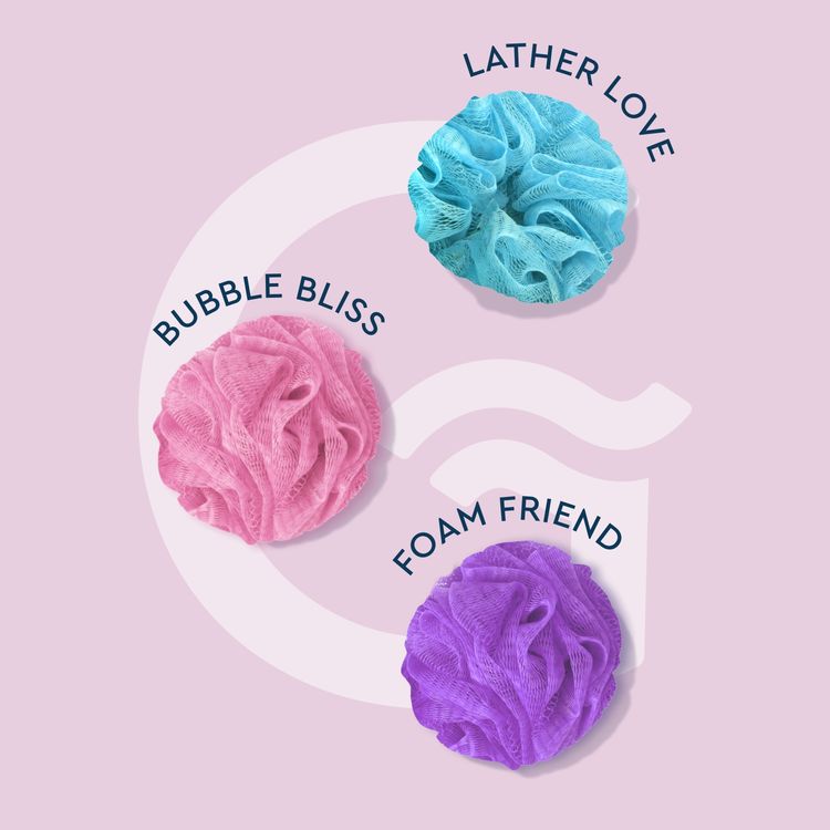 GUBB Loose Loofah Buy 2 Get 1 (3 pcs)