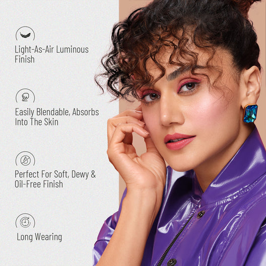 Swiss Beauty Liquid Highlighter 01(Light Pink)