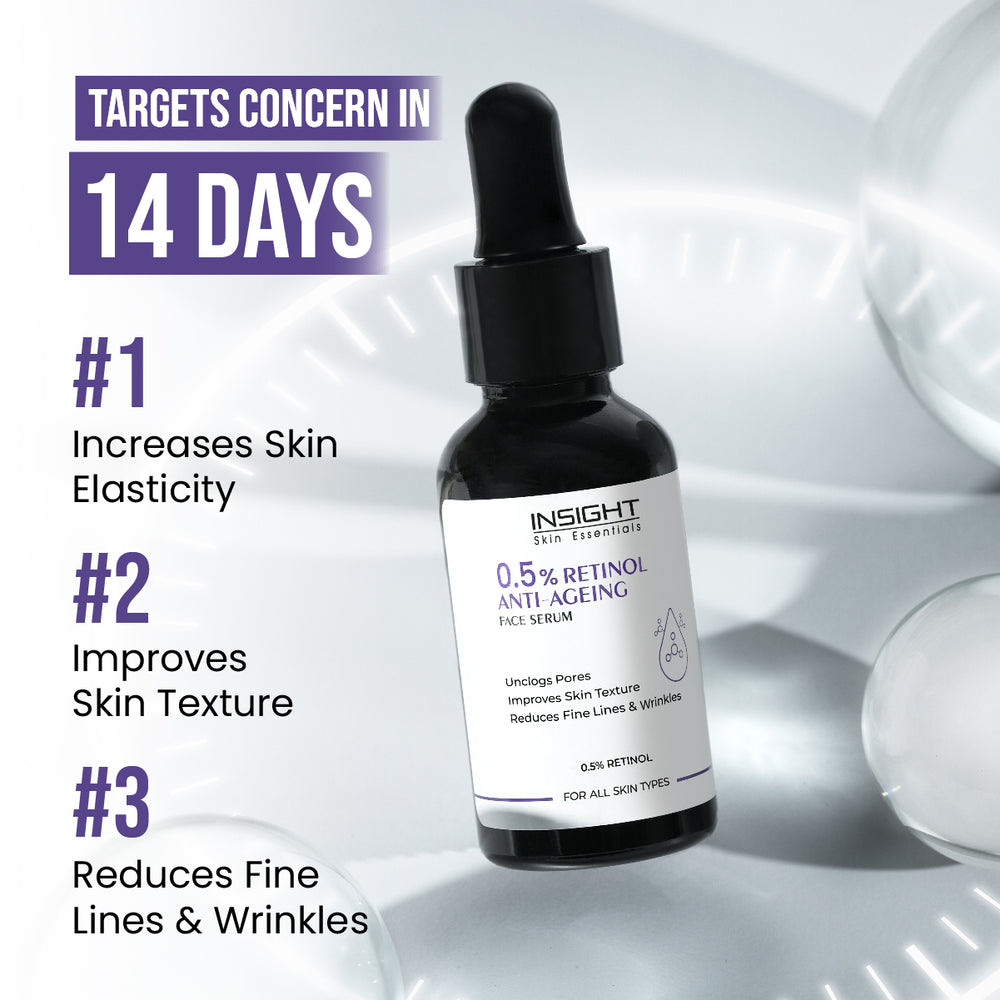 Insight cosmetics 0.5% Retinol Anti-Ageing Face Serum