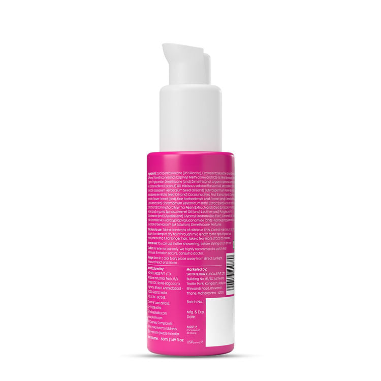 Plix Hibiscus Frizz Control Serum
(50ml)