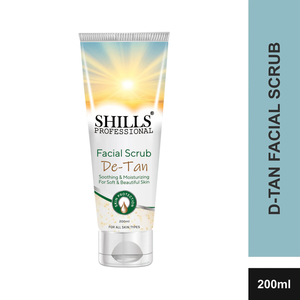 Shills Professional Facial Scrub(DETAN)