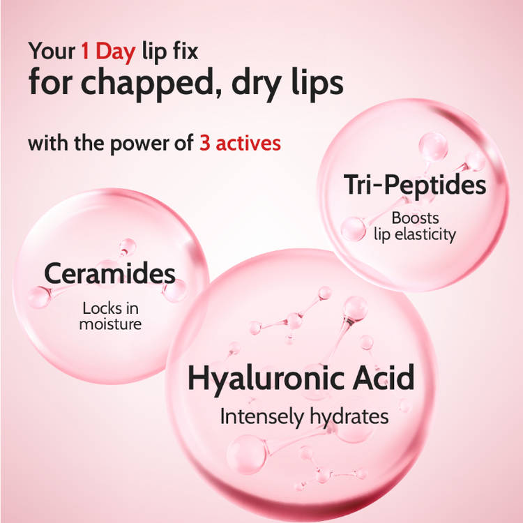 Chemist at Play Cherry Lip Balm SPF 50 Brightens & Repairs Chapped Lips 24HR Moisture (4.5g)