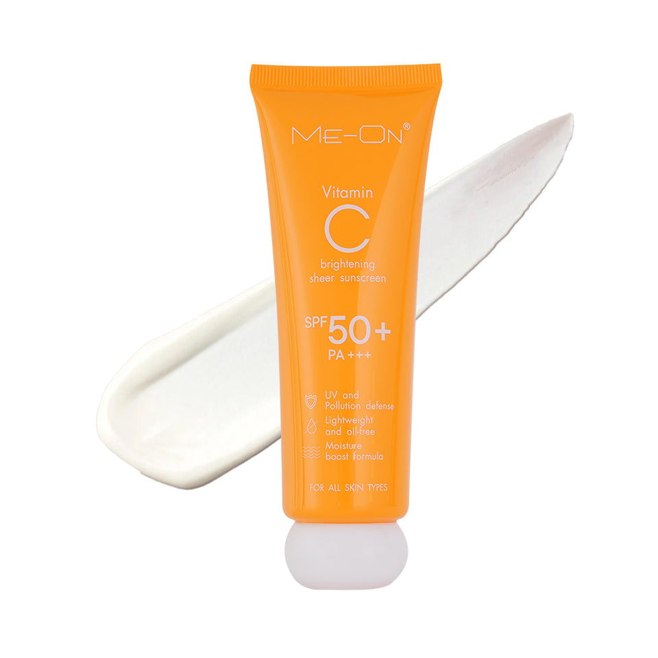 ME-ON Vitamin C Brightening Sheer Sunscreen