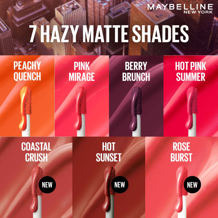 Maybelline Sunkisser Hazy Matte Blush(Hot Sunset)