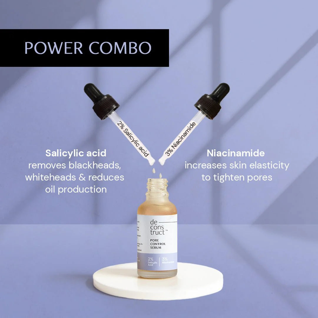 Deconstruct Salicylic Acid Face Serum for Pore Control