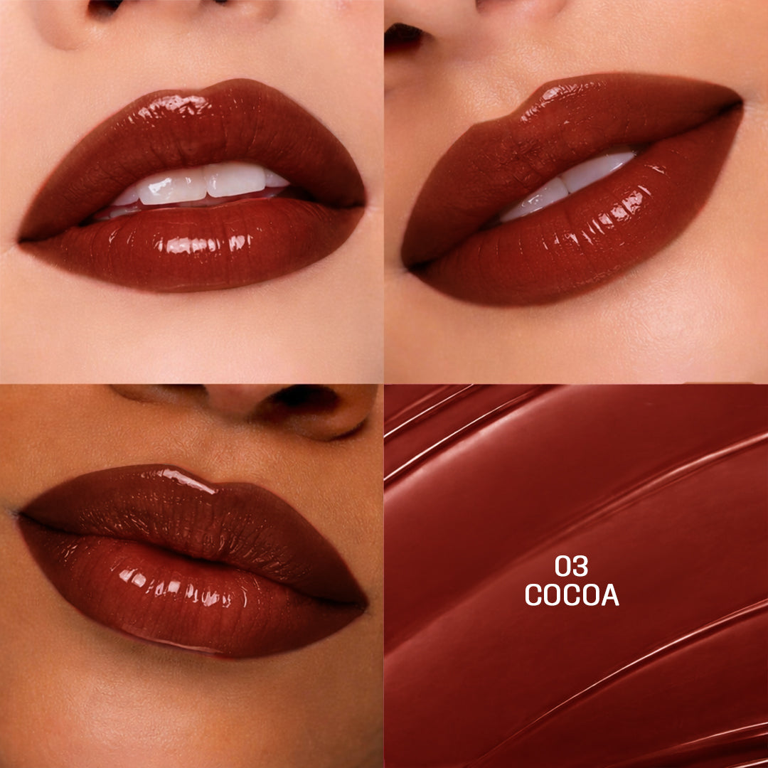 Colors Queen High Shine Gloss stick | 03 Cocoa