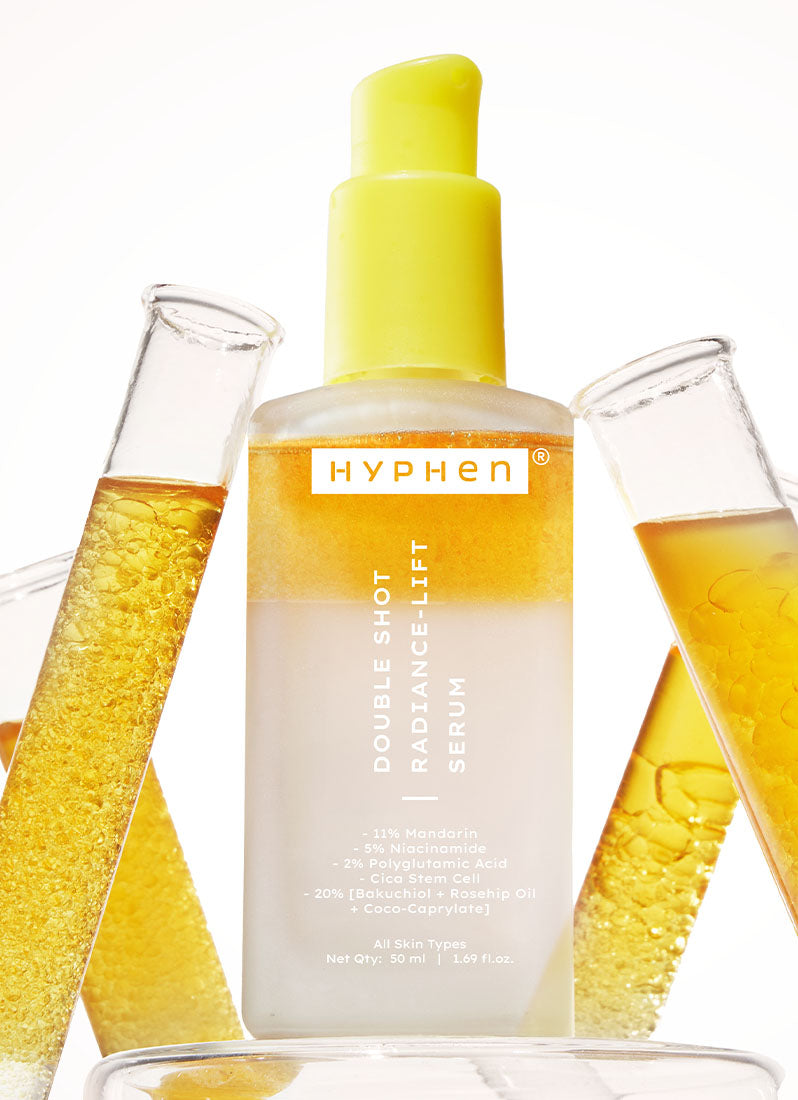 Hyphen Double shot radiance lift face serum- 50 ml