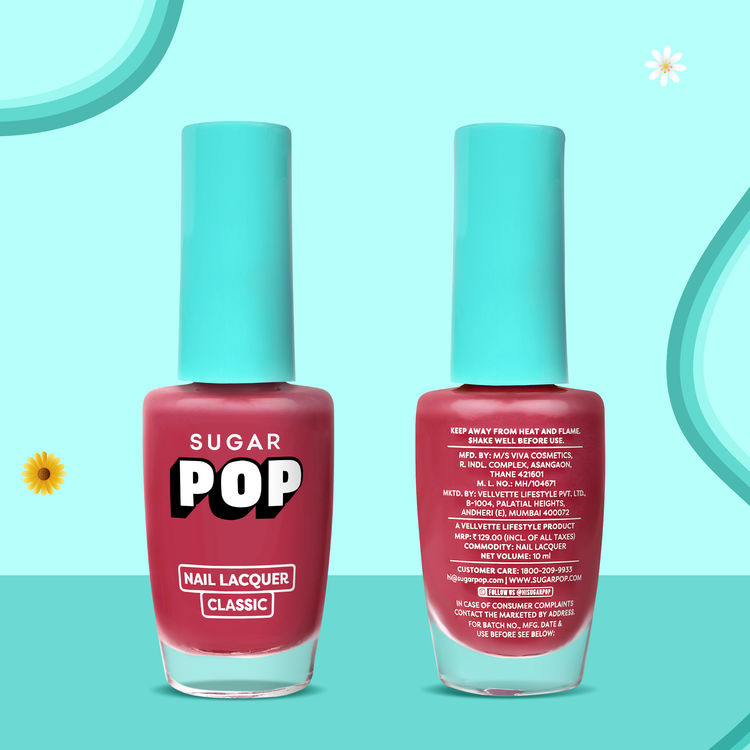 SUGAR POP Nail Lacquer (44 Rosy Bloom)