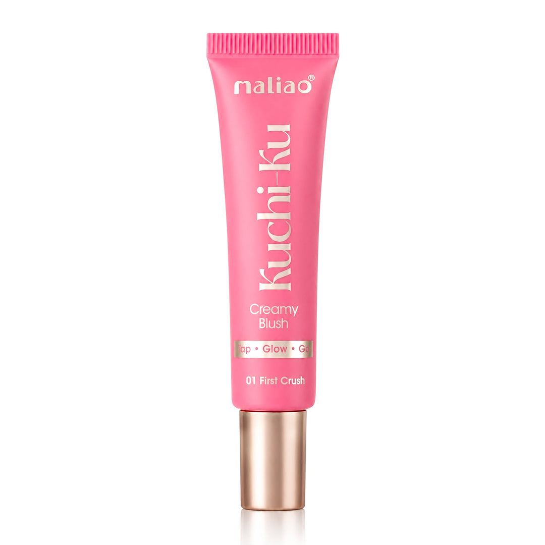 Maliao Kuchi Ku Creamy Blush / 01 First Crush
