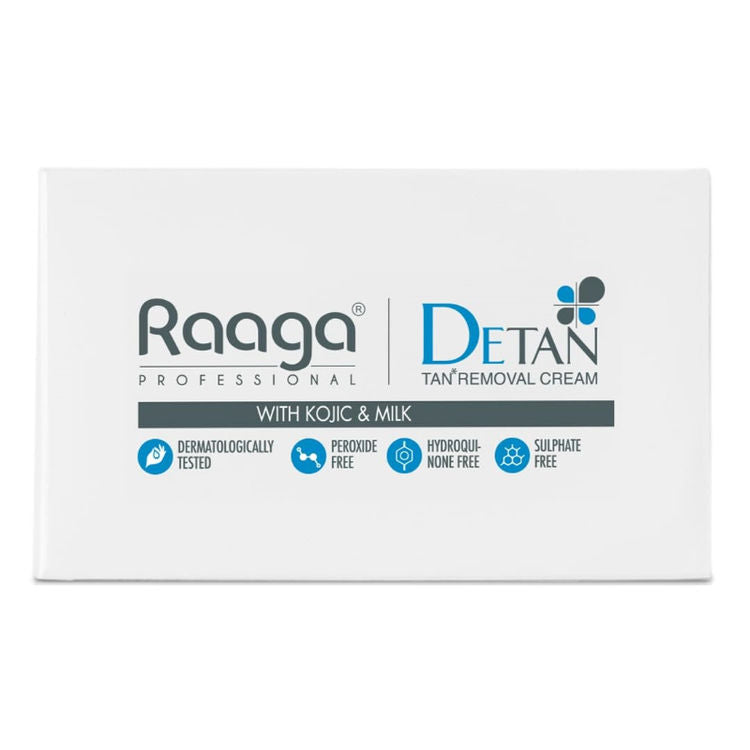 Raaga Professional
De-Tan Removal Cream Pack of 6 pouches
(72 gm)