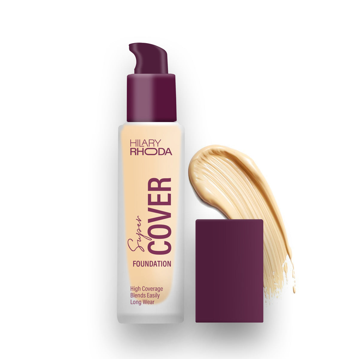 Hilary Rhoda Super Cover Foundation ( Fair Ivory 02)