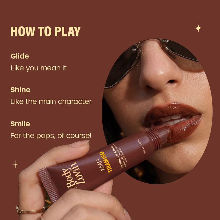 Plum BodyLovin' Kaapi Tiramisu Glassic Lip Balm - Deep Brown
(10g)