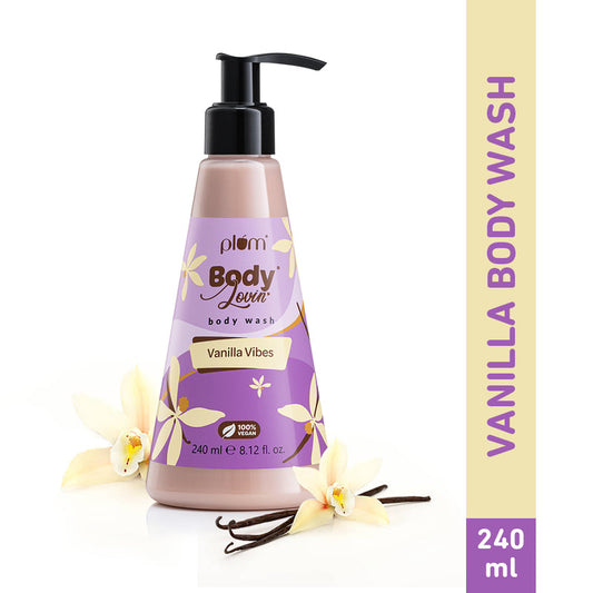 Plum Vanilla Vibes Body Wash (240ml)