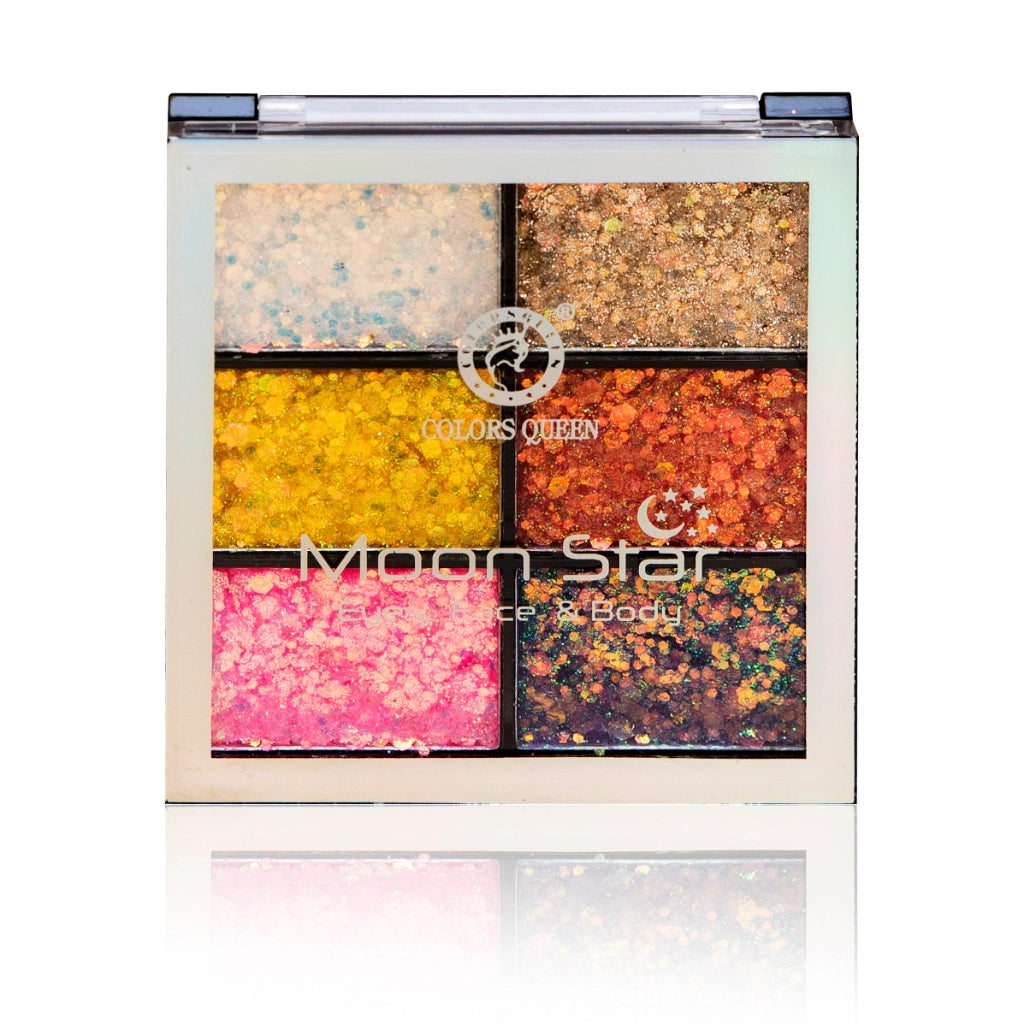 Colors Queen Moon Star Glitter Eyeshadow |02