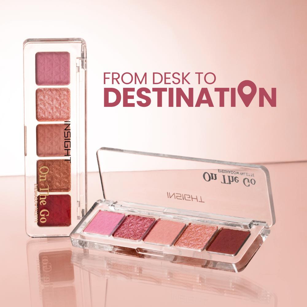 Insight Cosmetics Make-Up Essentials On The Go Eyeshadow Palette (Umbra)